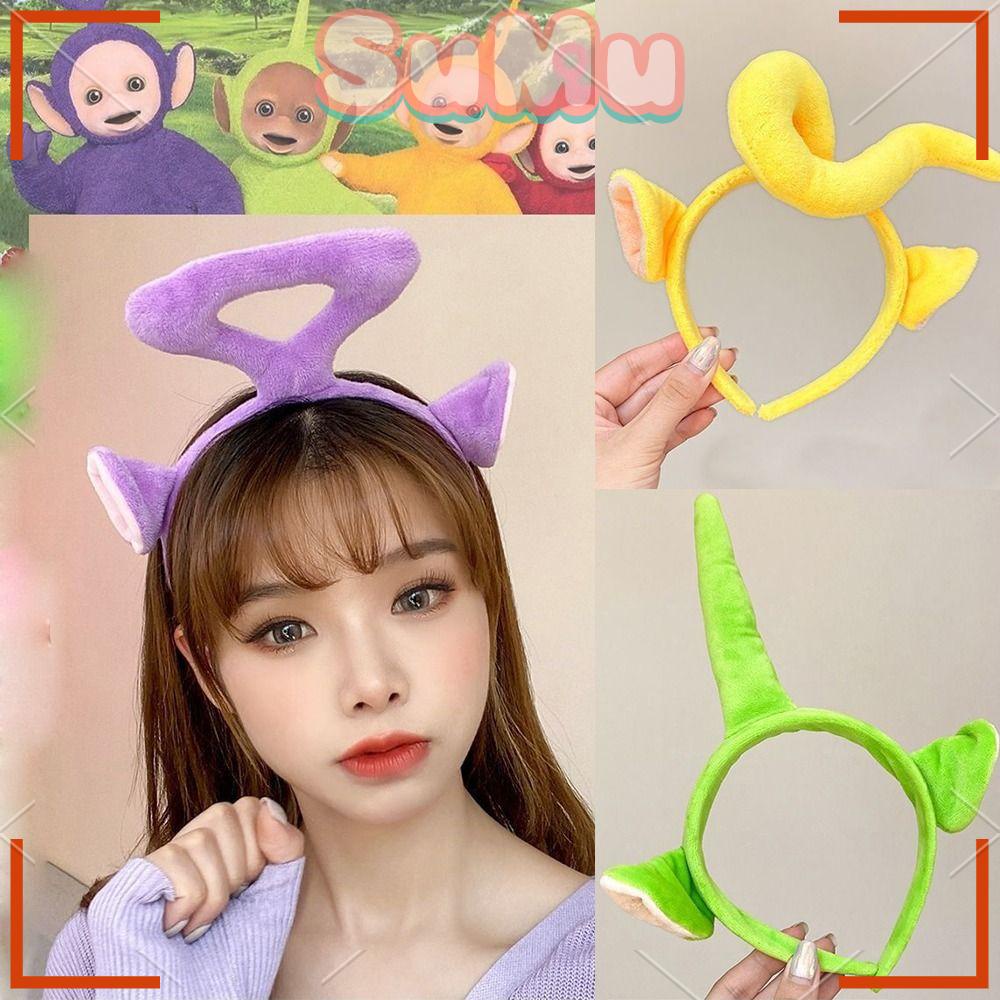 Băng Đô Cài Tóc Bằng Thiếc Mềm Mại Tiện Dụng Cho Nữ