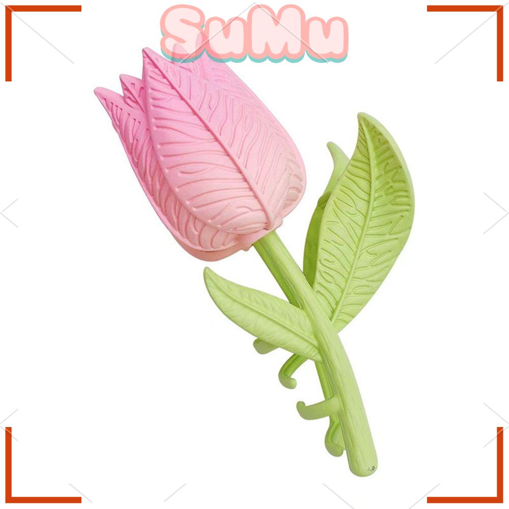 Kẹp Tóc Hoa Tulip Cho Nữ