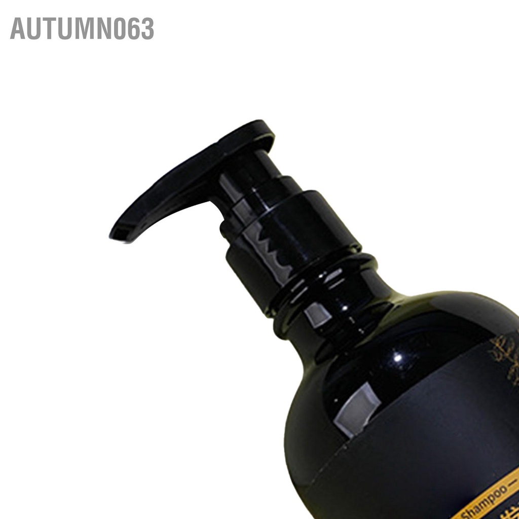 Autumn063 Dầu Gội Làm Sạch Tóc Nuôi Dưỡng Sâu Thảo Dược Dịu Nhẹ Cho Bạc