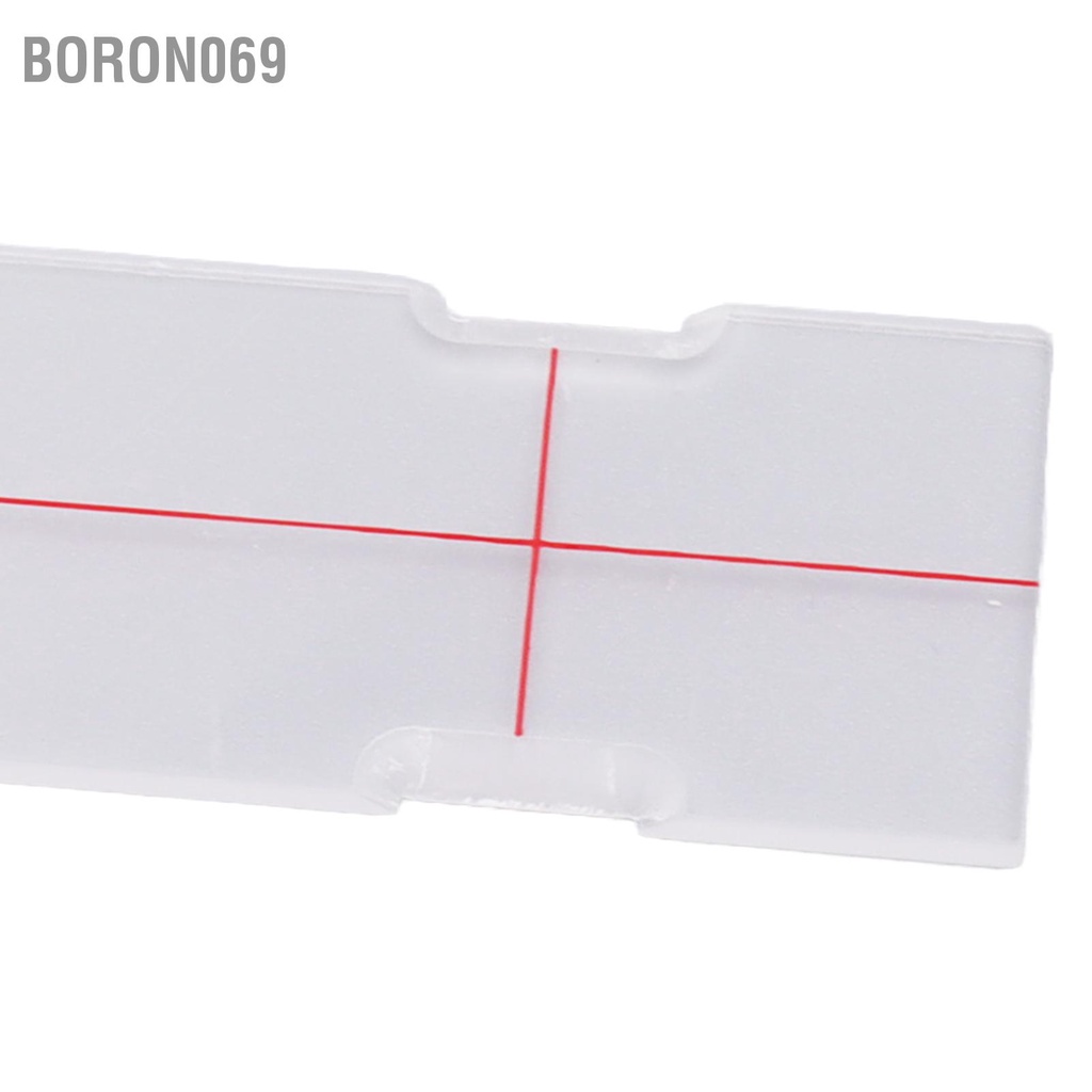 Boron069 Dụng cụ đo khe hở Tường xây dựng acrylic Màn hình vết nứt tiêu chuẩn So sánh góc Caliper