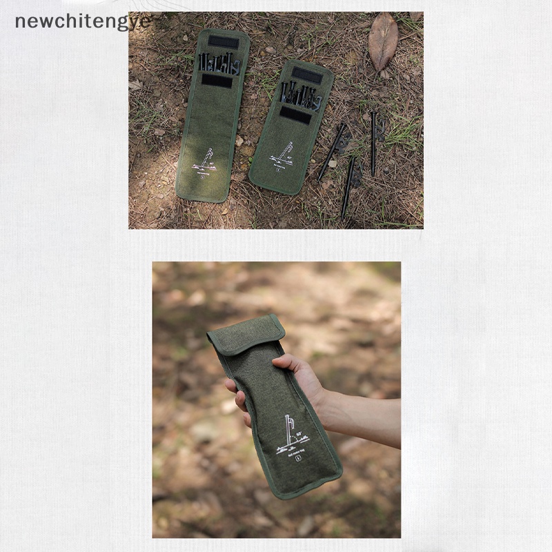 Túi Đựng Cọc Giăng Lều Trại Bằng Vải Oxford Tiện Dụng