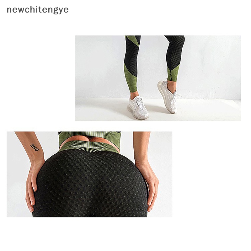 Bộ Đồ Tập Yoga / Thể Hình Không Đường May Thời Trang Cho Nữ