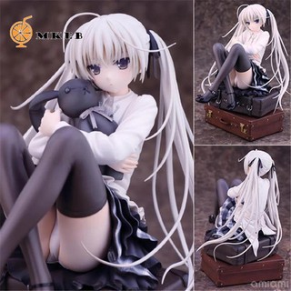 Mô hình nhân vật Yosuga no Sora Girl mặc kimono anime Kasugano kích thước 11.5cm bằng PVC