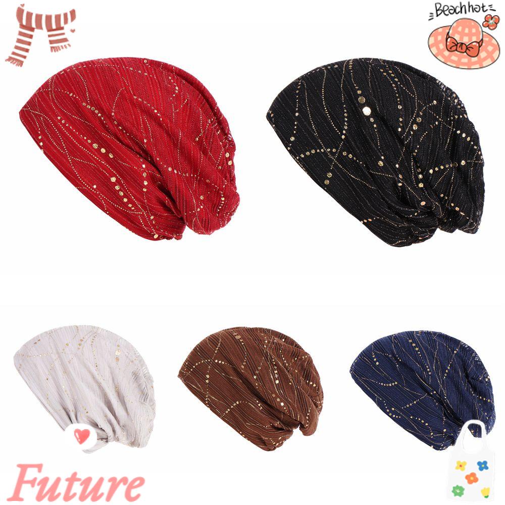 Mũ Turban Co Giãn Thời Trang Dành Cho Nữ