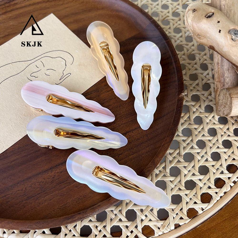 Kẹp Tóc Mỏ Vịt Màu Kẹo Ngọt Ngào Phong Cách Hàn Quốc Cho Nữ