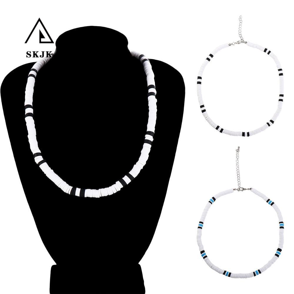 Vòng cổ Đất Sét Polymer Phong Cách Bohemia Cổ Điển Tinh Tế Cho Nam Và Nữ