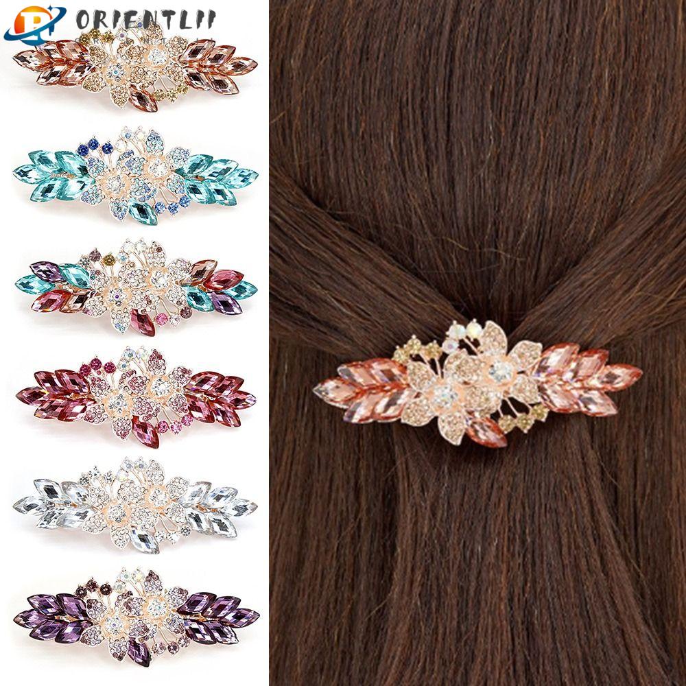 Kẹp Tóc Hoa Thời Trang Cho Nữ