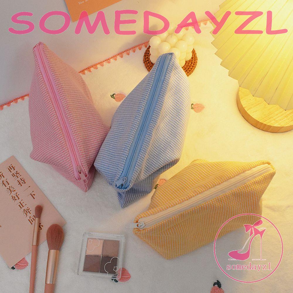 Túi Đựng Đồ Trang Điểm Sức Chứa Lớn Có Khóa Kéo Tiện Dụng Cho Nữ