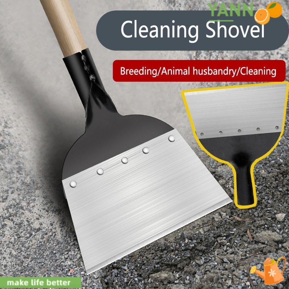 Xẻng Làm Sạch Sân Vườn Ngoài Trời Màu Đen Yan1