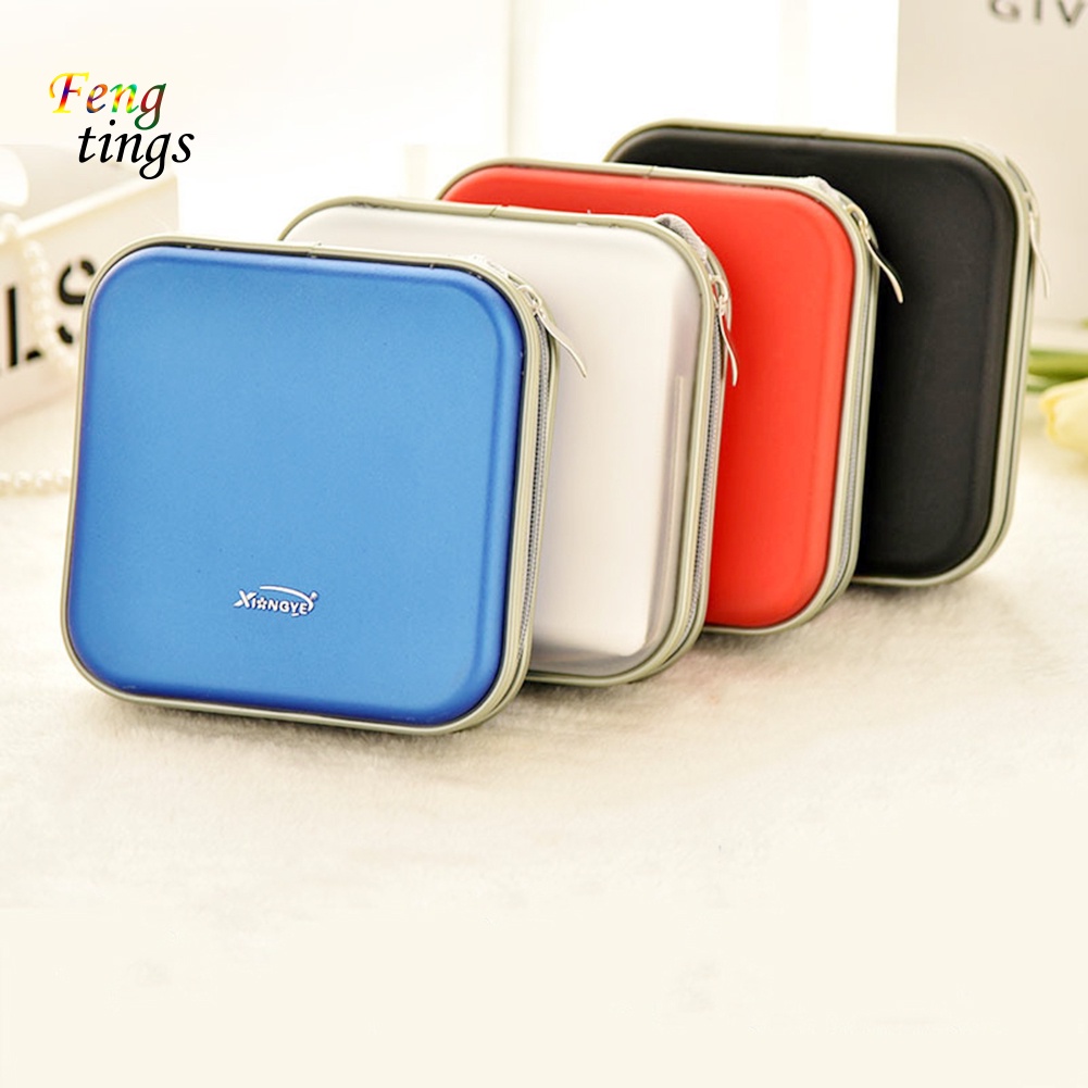 Túi Đựng Bảo Vệ Đĩa CD DVD 40 Ngăn Tiện Dụng