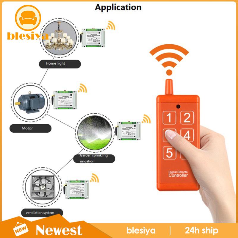 Công Tắc Điều Khiển Từ Xa Không Dây Cho Xe Hơi