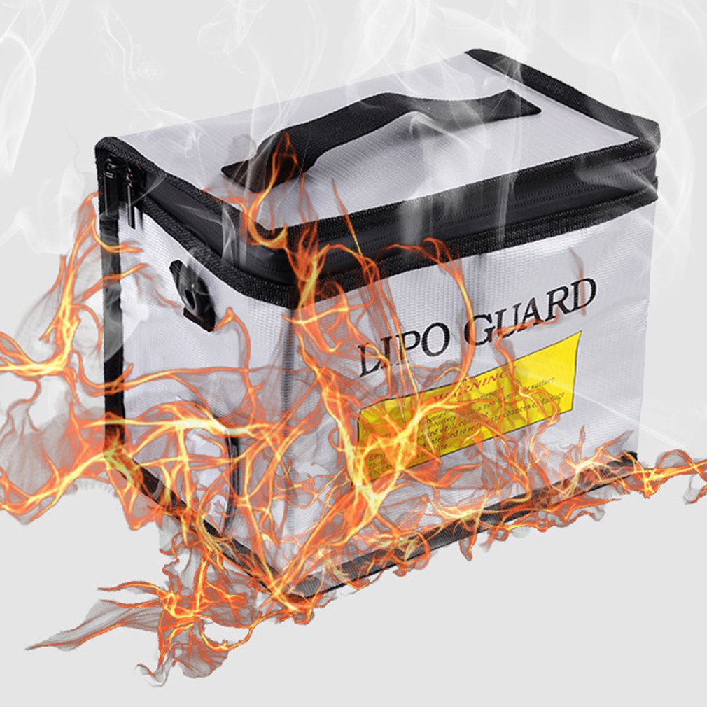 215*145*165Mm Lipo Battery Safety Bag Portableproof Guard Explosion Proof Resistant Charging Sack Safe [Q/13]
