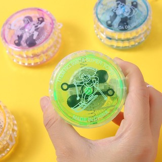 Dạ Quang Yo-Yo Điện Tử Flash Yo-Yo Trẻ Em Dạ Quang Đồ Chơi Học Sinh Quà Tặng Giải Thưởng YL119