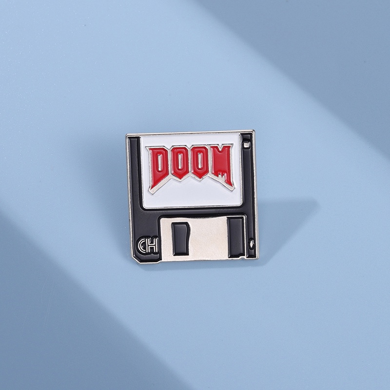 Huy Hiệu Cài Áo Hình Nốt Nhạc Sáng Tạo