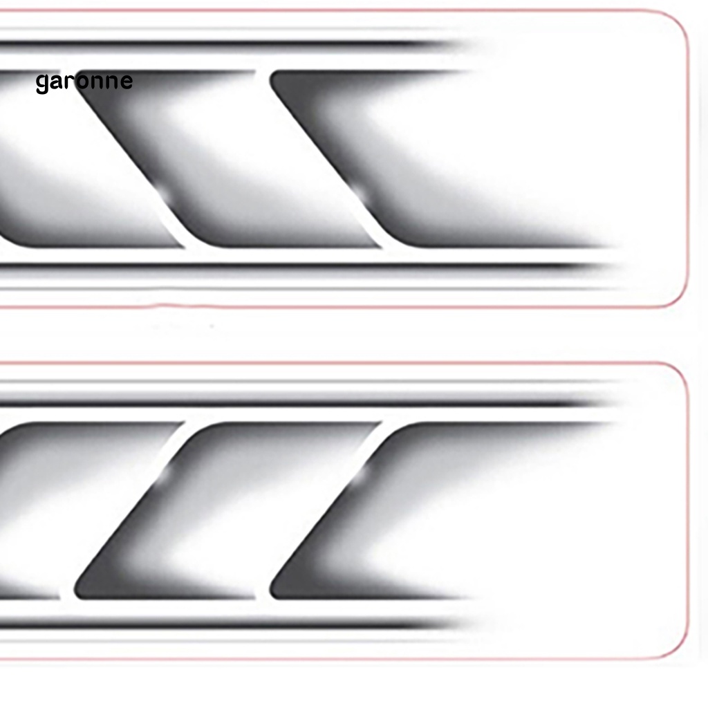 Bộ 2 Đề Can 3D Sáng Tạo Trang Trí Viền Lỗ Thông Gió Trước Xe Hơi