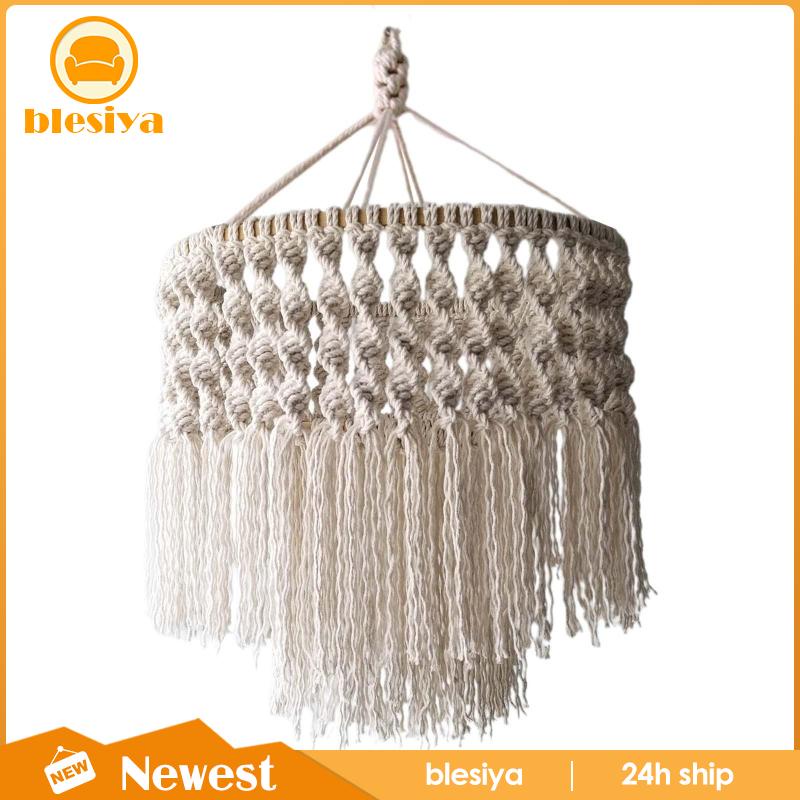 Vỏ Bọc Đèn Macrame Phong Cách Boho Cho Khách Sạn / Bàn Ăn