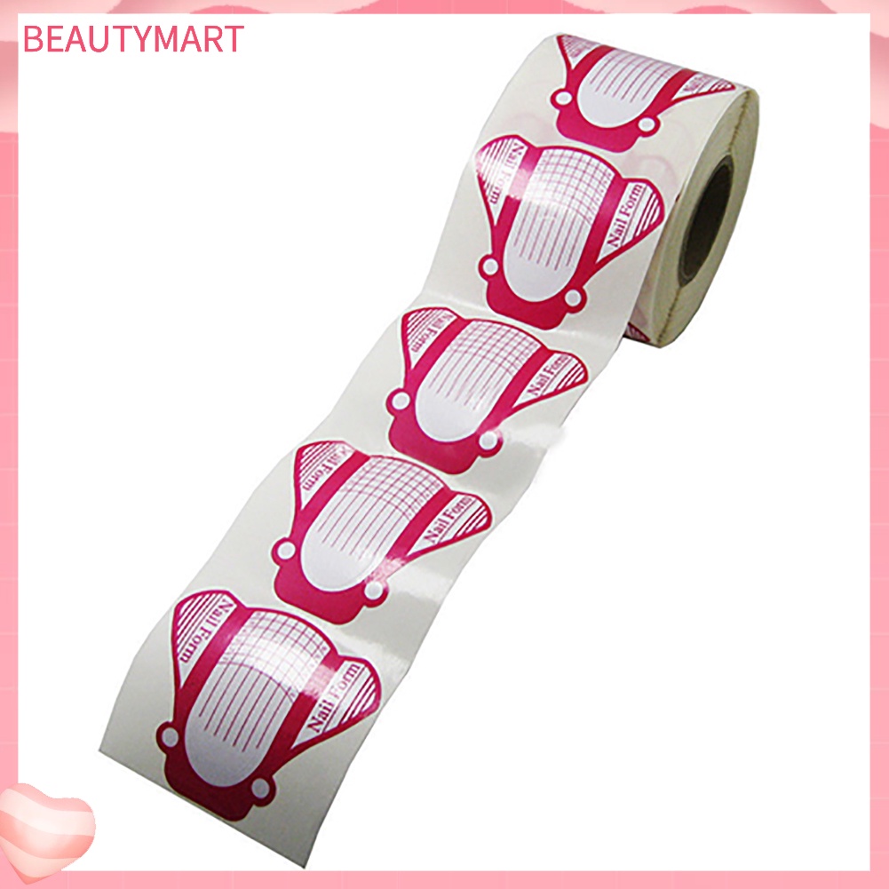 Bộ 100 Miếng Dán Nối Dài Móng Tay Acrylic UV DIY