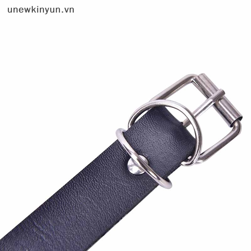 Thắt Lưng Da Có Khóa Cài Gợi Cảm Cho Nam Nữ