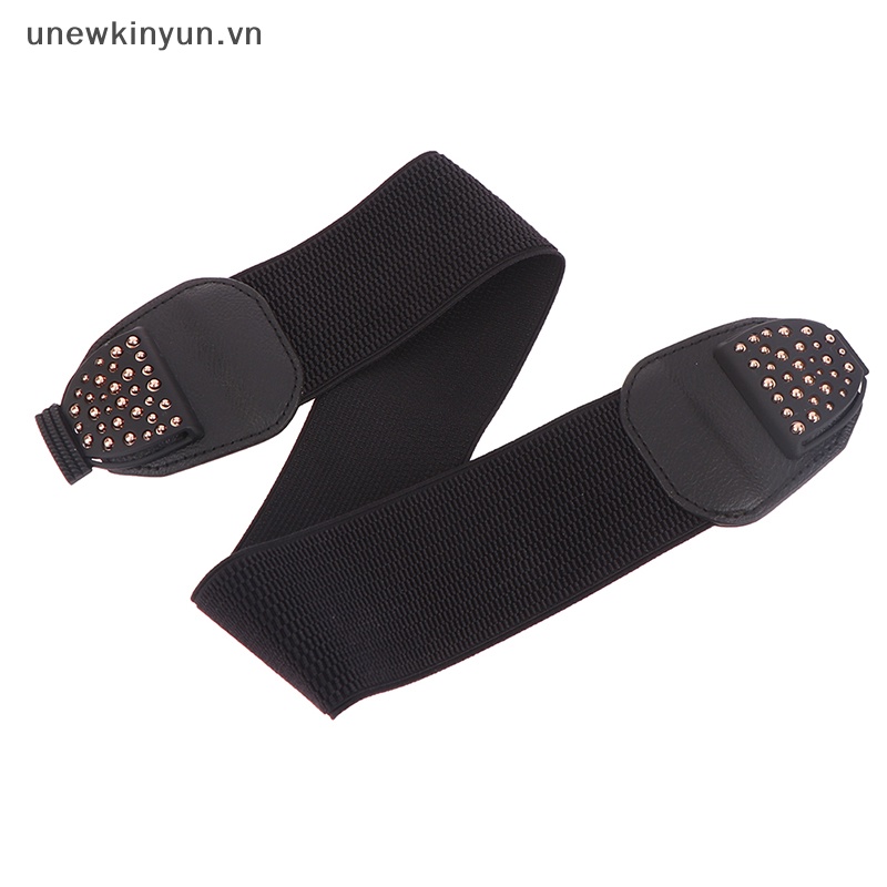 Thắt Lưng Nữ Bản Rộng Co Giãn Thời Trang Tối Giản