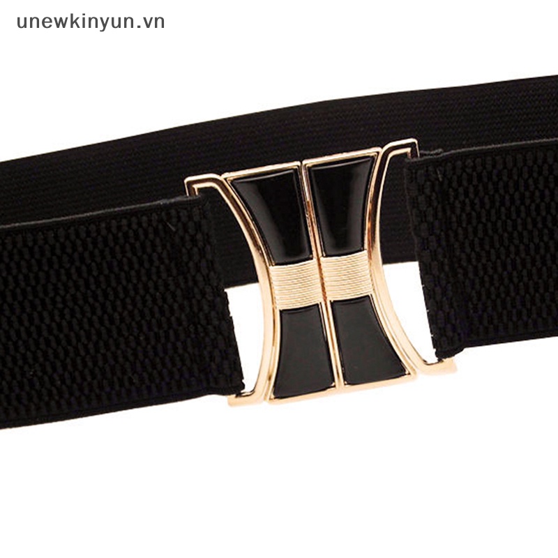 Thắt Lưng Nữ Bản Rộng Co Giãn Thời Trang