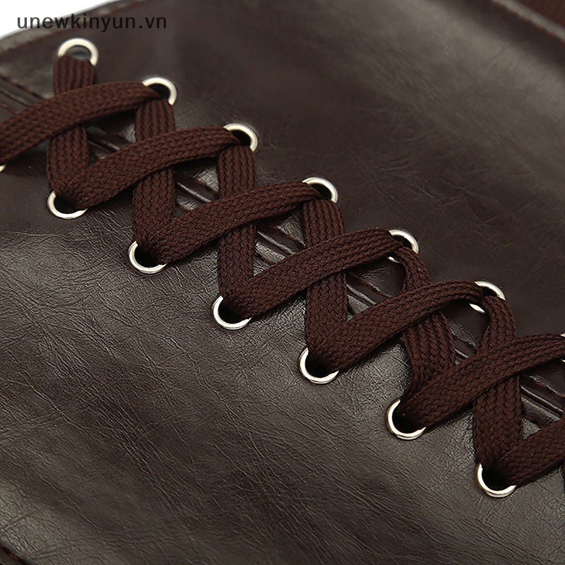 Đai Nịt Bụng Corset Bằng Da Pu Quyến Rũ