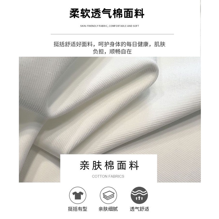 Áo Thun Cotton Tay Ngắn Cổ Tròn Dáng Ôm Thời Trang Mùa Hè 2023 Cho Nữ