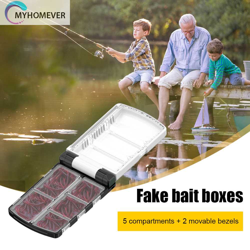 Hộp Đựng Mồi Câu Cá Đa Năng Có Thể Tháo Rời Tiện Dụng
