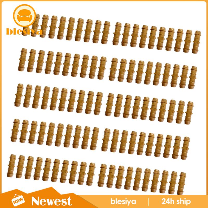 Set 100 Đầu Nối Ống Nước Tưới Cây 17mm