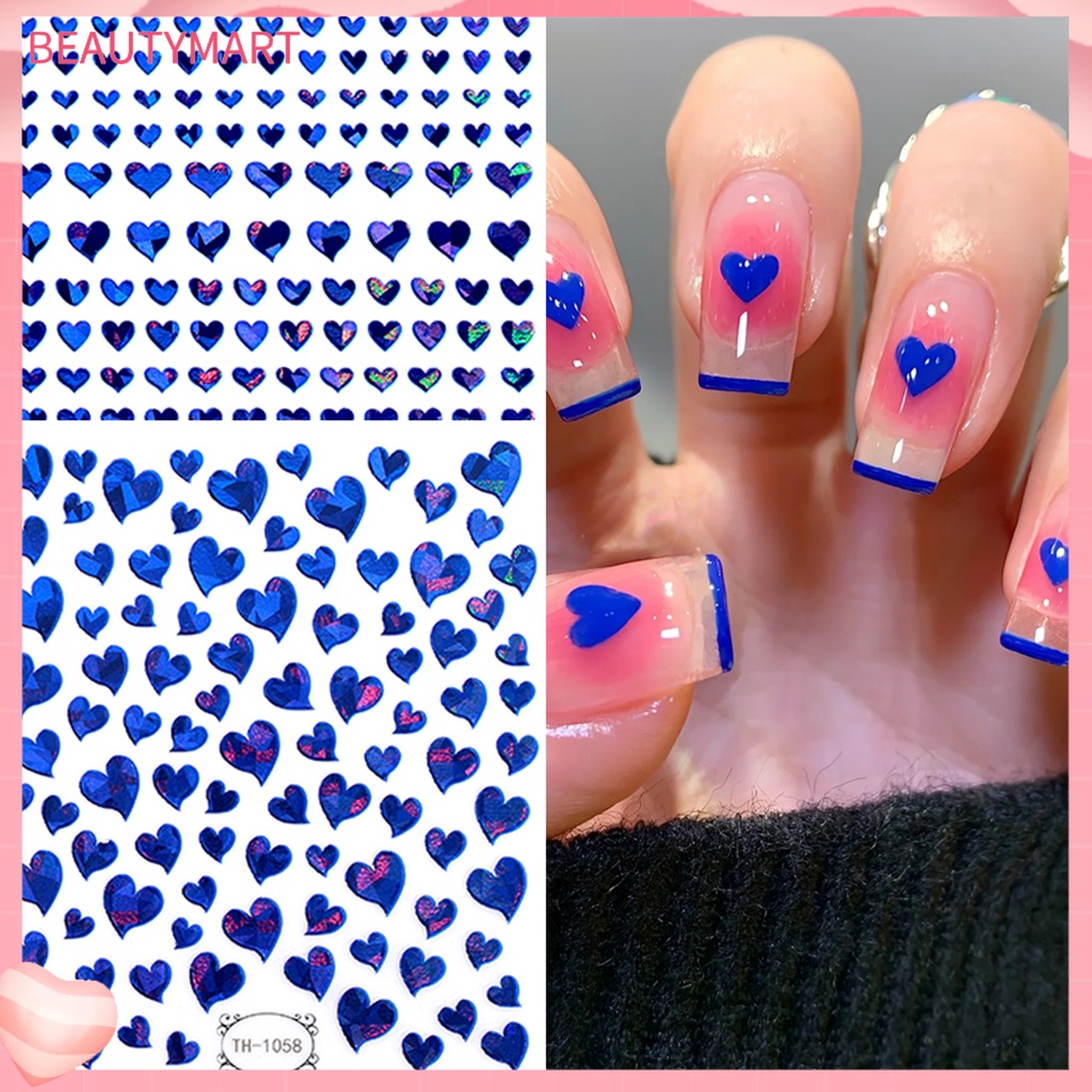 Miếng Dán Móng Tay Tự Dính Không Phai Màu Không Rơi Có Thể Tháo Rời Dễ Thương