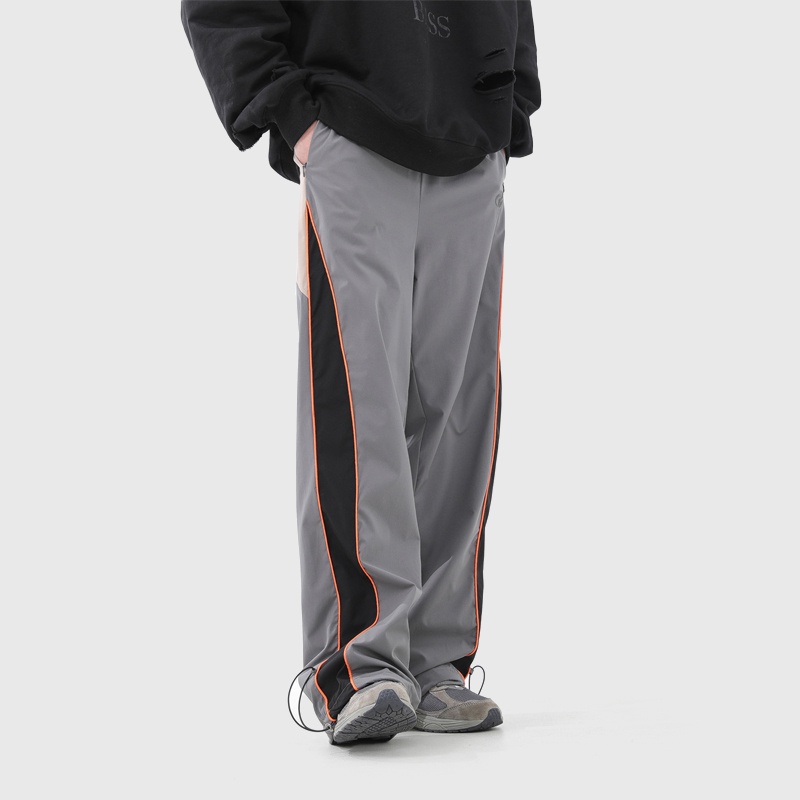 Quần Dài Thể Thao Dáng Rộng Phong Cách Đường Phố Mỹ Cá Tính Cho Nam