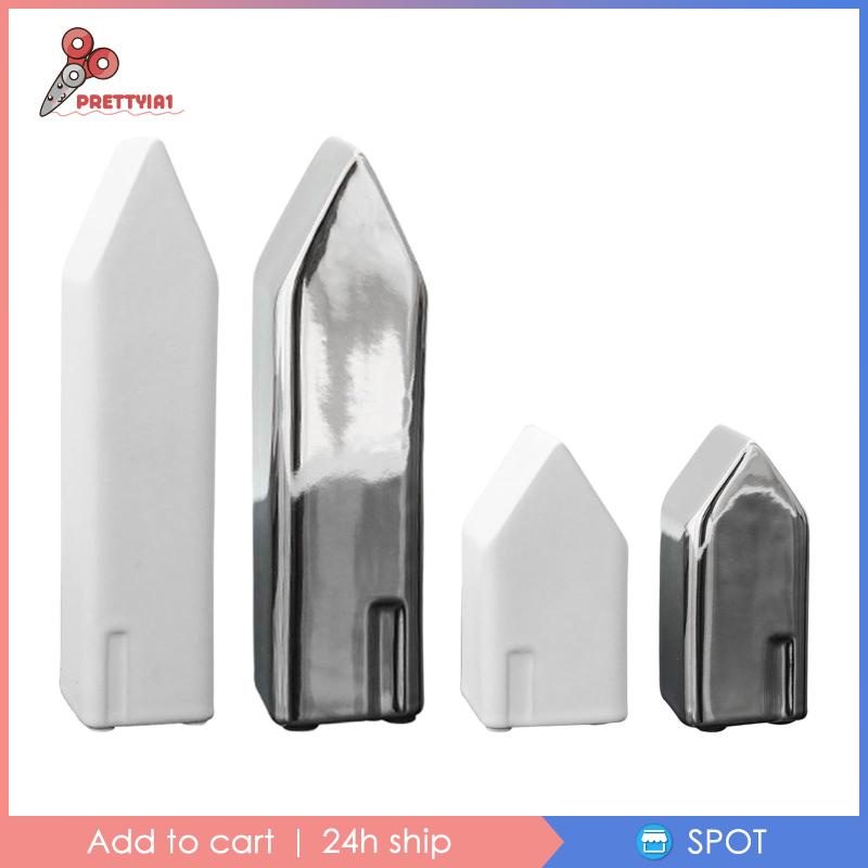 [Prettyia1] Tượng Điêu Khắc Kiến Trúc Nghệ Thuật Cho Văn Phòng / Tiệc Tùng