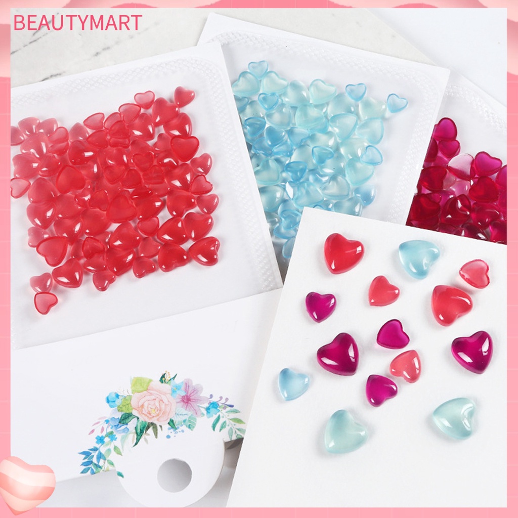 1 Túi Phụ Kiện Trang Trí Móng Tay Tạo Hiệu Ứng Ánh Sáng Trong Suốt Thay Đổi Màu Sắc Sáng Tạo DIY