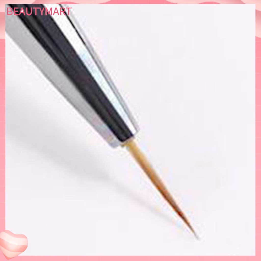 Set 3 Bút Vẽ Móng Nghệ Thuật Bằng Nhựa Siêu Nhẹ Đa Năng Màu Sắc Sống Động