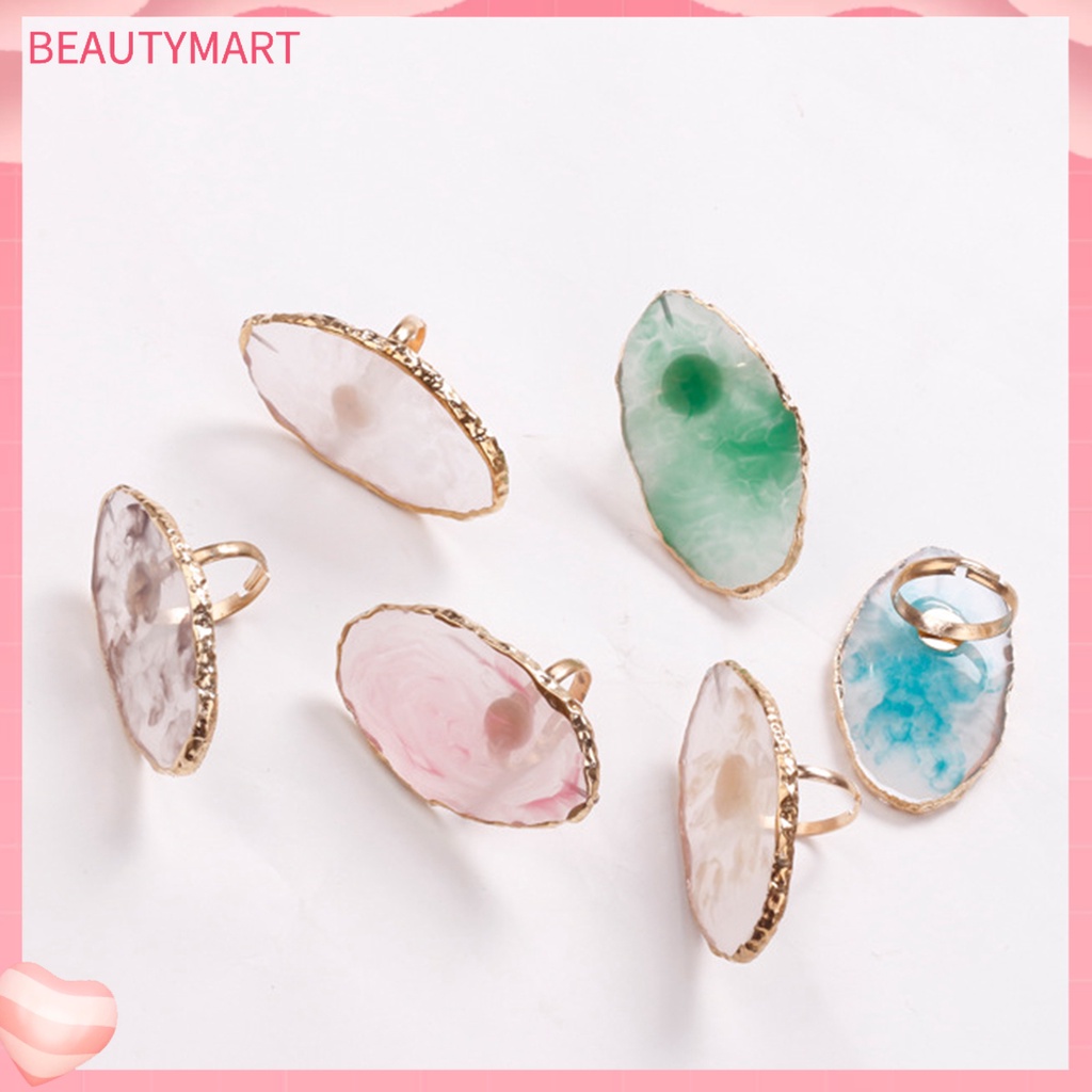 Bảng Pha Màu Sơn Móng Tay Bằng Resin Bền Dễ Vệ Sinh Đa Năng Có Thể Tái Sử Dụng