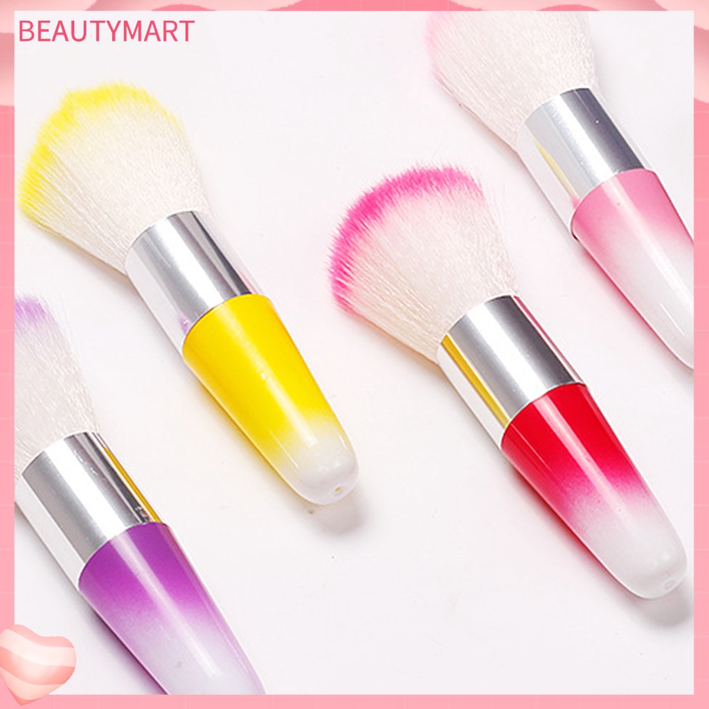 Cọ Trang Điểm Sợi Nylon Siêu Mềm Chống Chảy Xệ Tiện Dụng
