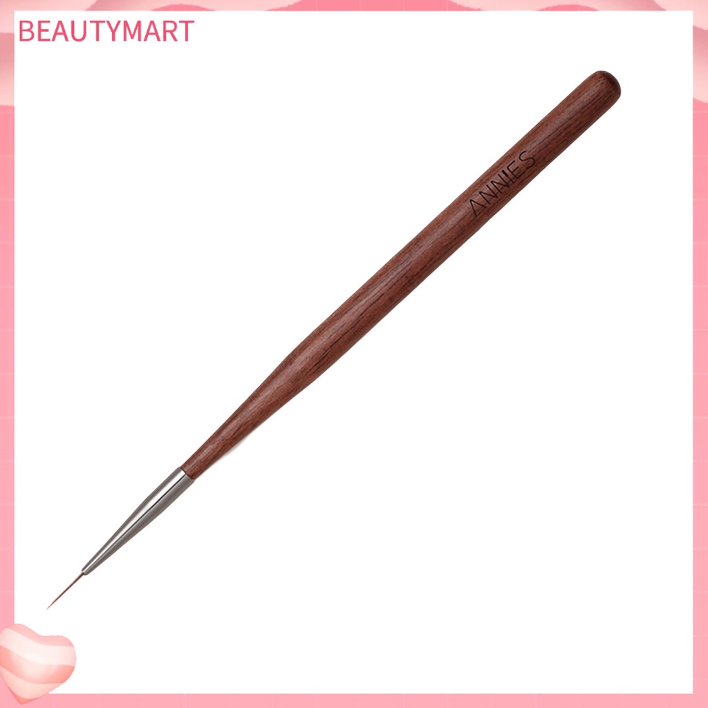 Cọ Vẽ Móng Tay Đầu Mềm Không Phai Màu Có Thể Tái Sử Dụng