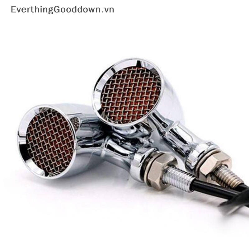 Đèn LED Xi Nhan Màu Hổ Phách Dành Cho Xe Mô Tô