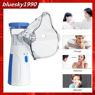 Máy xông mũi họng cao cấp cho bé công nghệ nhật bản - máy khí dung xông mũi họng cầm tay giúp vệ sinh mũi họng