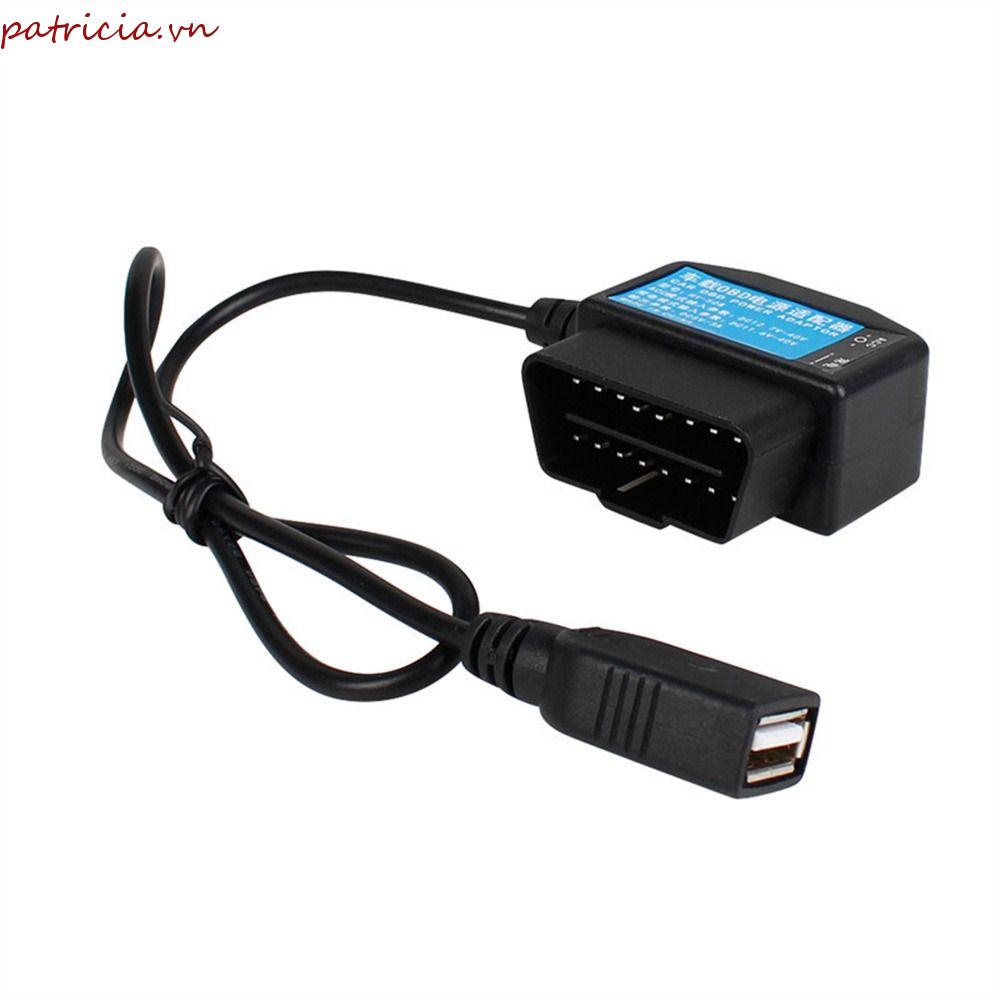 Công Tắc Sạc USB ACC OBD OBD 24 Giờ 5V 3A ACC Cho Xe Hơi