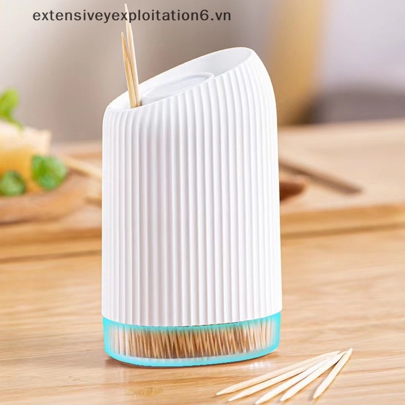 Hộp Đựng Tăm Xỉa Răng Tự Động Tiện Dụng