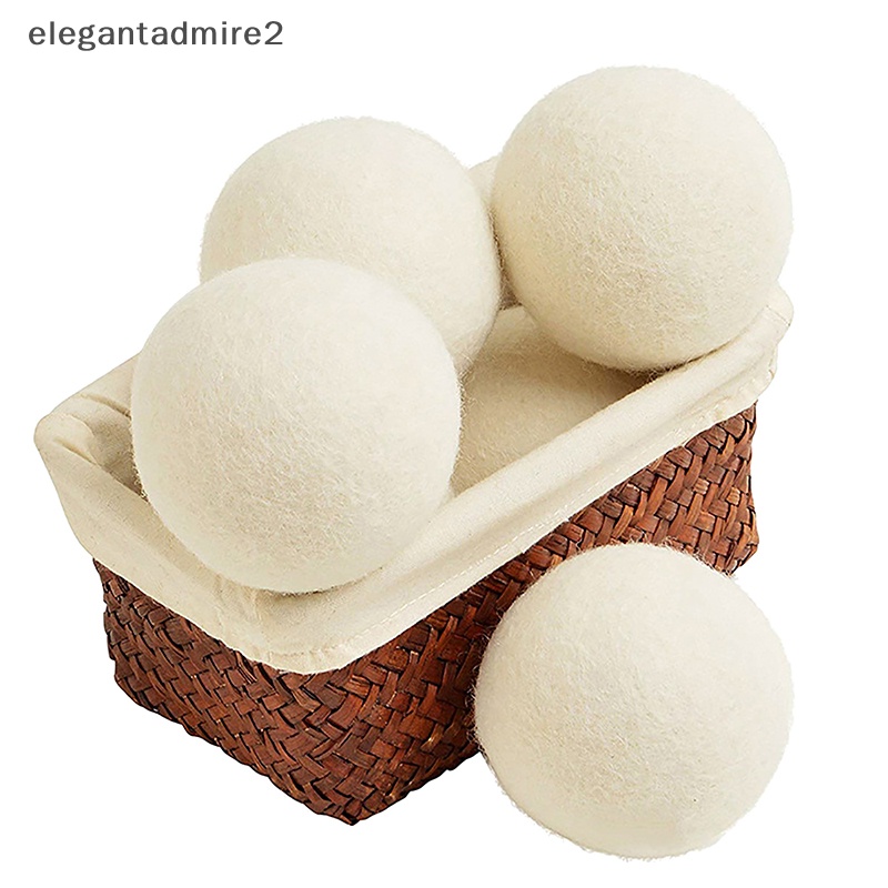 Quả Bóng Len Sấy Khô Tái Sử Dụng Được Tiện Lợi