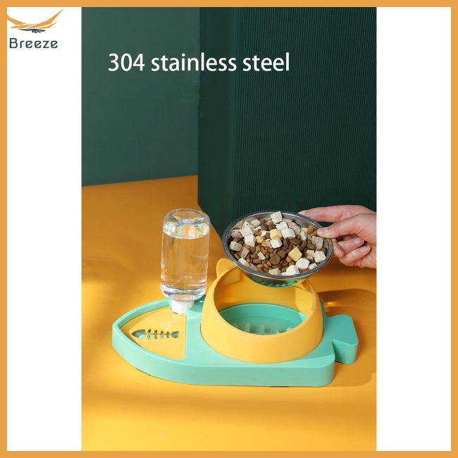 Dụng Cụ Đựng Nước Uống Tự Động 3 Trong 1 Cho Thú Cưng