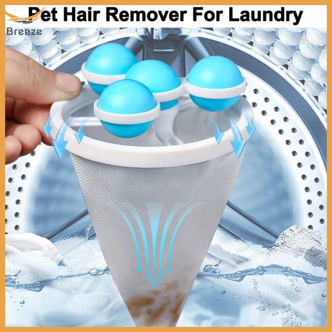 Túi Lọc Tóc / Xơ Vải Cho Máy Giặt Có Thể Tái Sử Dụng