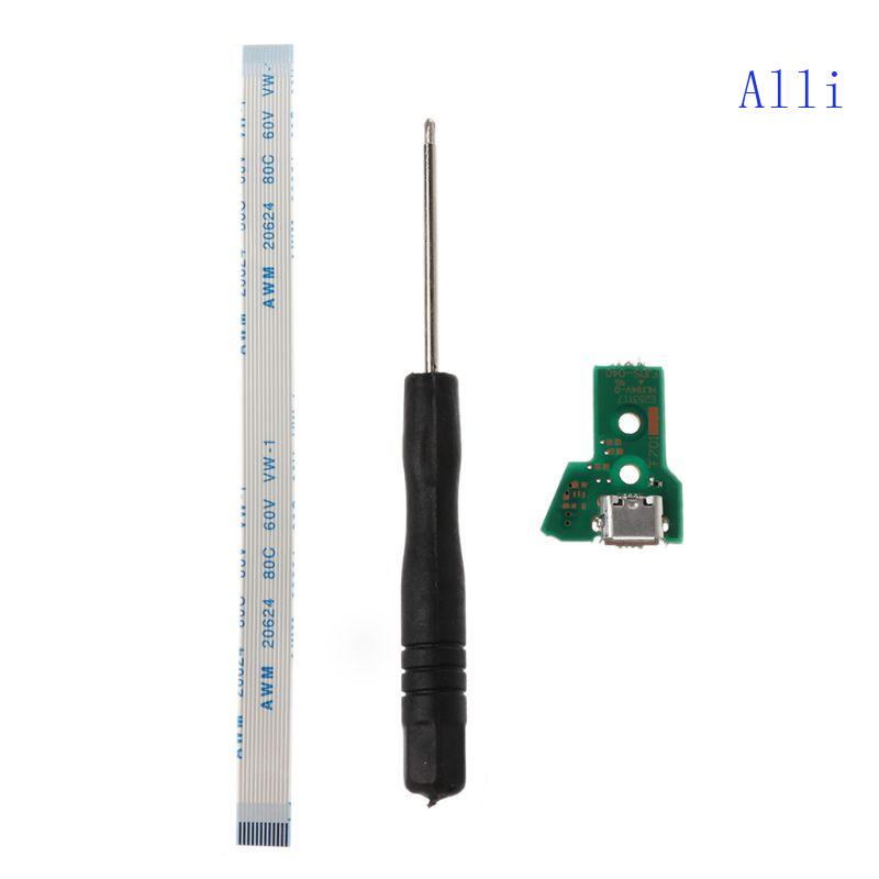 Bảng Mạch Cổng Sạc USB 12Pin JDS 040 12Pin Cho Bộ Điều Khiển