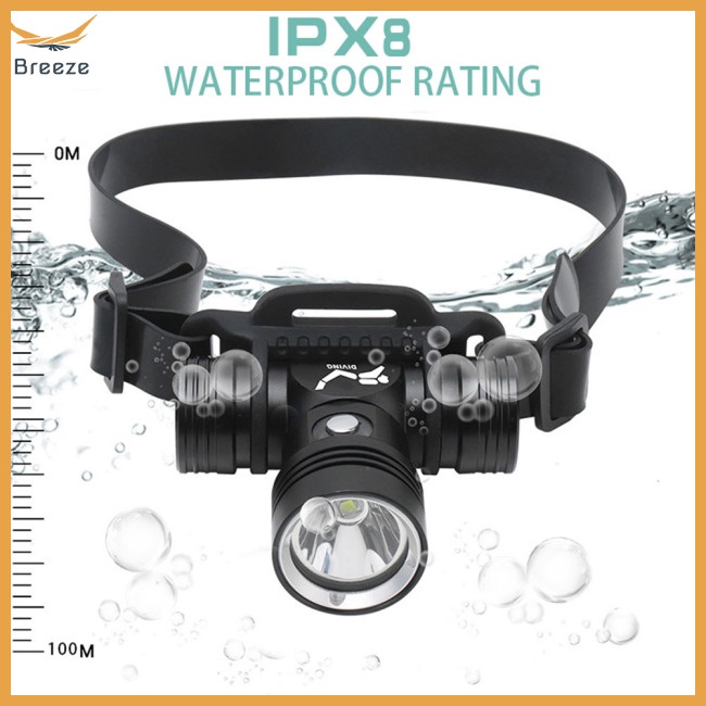 Đèn Pin Đeo Đầu Đa Năng breeze L2 Sst40 Dh06