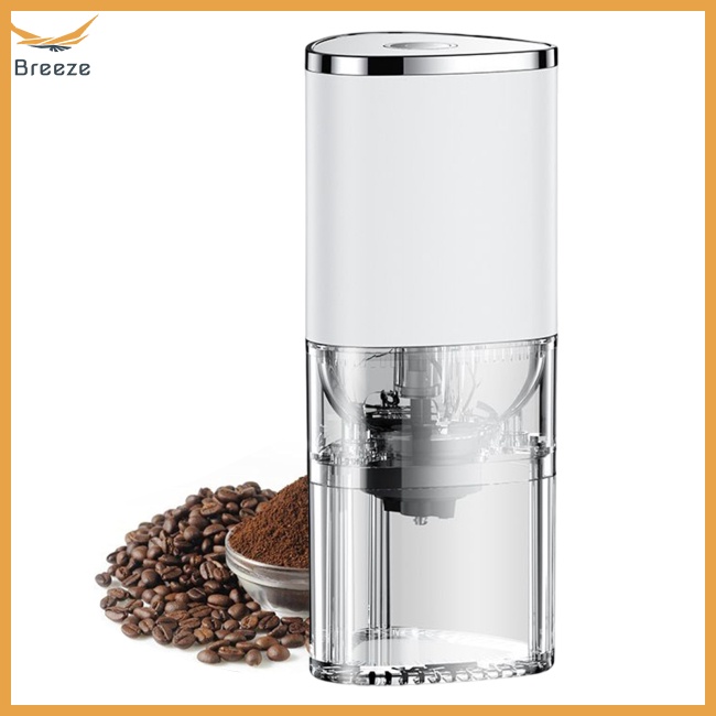 Máy Xay Cà Phê Tự Động Bằng Điện Trong Suốt Đa Năng Tùy Chỉnh Kích Thước Nhỏ Gọn Tiện Dụng