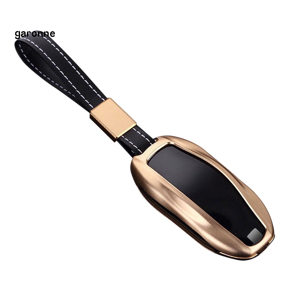 Vỏ Bọc Chìa Khóa Xe Hơi Bằng Hợp Kim Nhôm Cho Tesla Model S