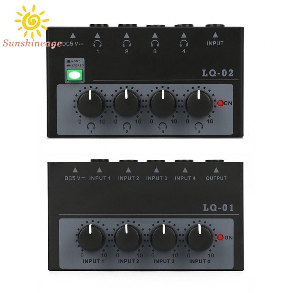 Bộ Khuếch Đại Âm Thanh Thẻ Âm Thanh Nổi 4 Kênh