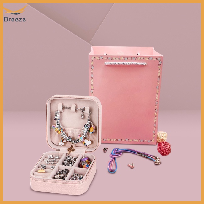 Bộ Dụng Cụ Làm Trang Sức Dễ Thương Cho Bé Gái