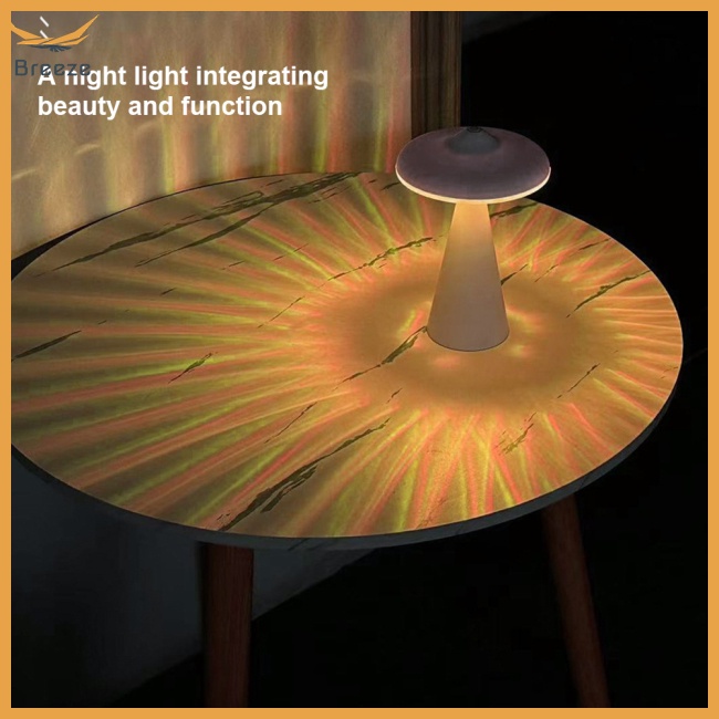 Đèn Led Để Bàn Hình Ufo 5v 1w Có Cổng Sạc Usb